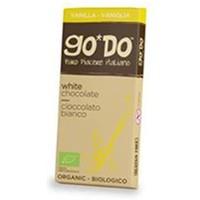 GO DO Org White 30% Chocolate Bar 35g