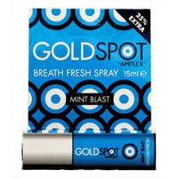 goldspot mint blast breath fresh spray 15ml