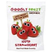 googlyfruit Crunchy Fruit Strawberry 11g