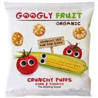 googlyfruit Crunchy Corn Puffs Tomato 20g