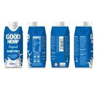 Good Hemp Milk Original 330ml