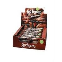 GoFigure Flapjack Bar (Nutty Peanut) 30g