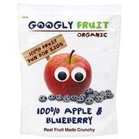 googlyfruit crunchy fruit apple blueberr 14g