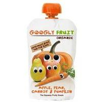 googlyfruit Squeezy Apple Pear Carrot Pumk 100g