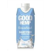 Good Hemp Milk Unsweetened 330ml