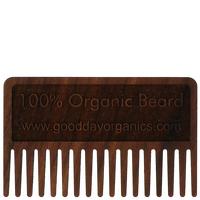 Good Day Organics GDO Men\'s Organic Grooming Handmade Timber Beard Comb