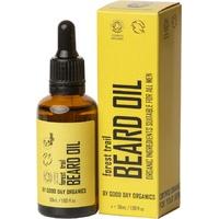 good day organics mens forest trail beard oil 50ml