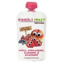 googlyfruit Squeezy Apple & Berry 100g