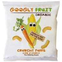 googlyfruit Crunchy Corn Puffs Carrot 20g