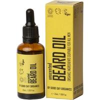 good day organics mens unscented beard oil 50ml