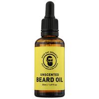 Good Day Organics GDO Men\'s Organic Grooming Unscented Beard Oil 50ml