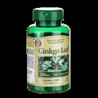 good n natural ginkgo leaf 250 tablets 250mg 250tablets