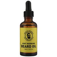 Good Day Organics GDO Men\'s Organic Grooming Mint Morning Beard Oil 50ml