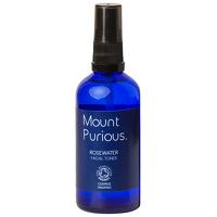 Good Day Organics Mount Purious. Rosewater Facial Toner 100ml