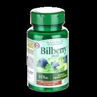 good n natural bilberry 100 tablets 375mg 100tablets blue