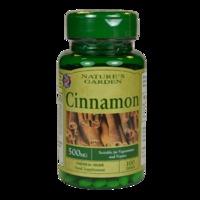 Good n Natural Cinnamon 100 Tablets 500mg - 100 Tablets