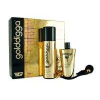Goldigga 2pce 100ml Edp+ 250ml B/l