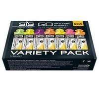 GO Isotonic Energy Gel 7x60ml Variety Pack