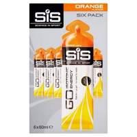 Go Isontonic Energy Gel Multipack 6x60ml Orange
