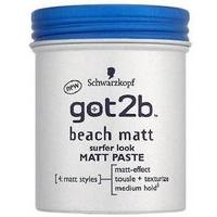 Got2b Beach Medium Hold Matt Paste 100 ml