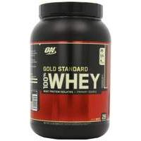 Gold Standard ON Optimum Nutrition 100% Whey Best Protein (Rich Chocolate 908g)