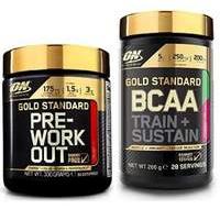 gold standard pre workout 330g fruit punch