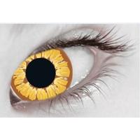 Golden Vampire 1 Month Halloween Coloured Contact Lenses (MesmerEyez XtremeEyez)