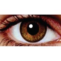 Golden Brown 1 Month Natural Coloured Contact Lenses (MesmerEyez Blendz)