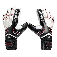 Goalkeeper Gloves Full-finger Gloves Anti-skiddingProtective Moisture Permeability Strong Grip for The Toughest Saves Finger Spines to Give Protection