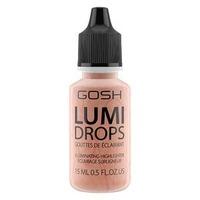 Gosh Lumi Drops Peach 004 15Ml, Multi