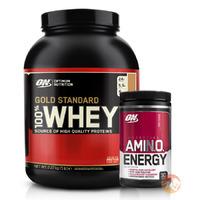 Gold Standard 100% Whey 4.54kg Banana