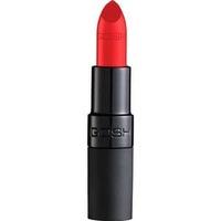 gosh velvet touch lipstick matte fidelity 021 red