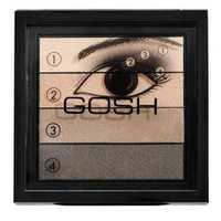 gosh smokey eye shadow brown 2