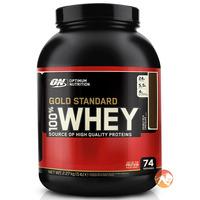 Gold Standard 100% Whey 2.27kg Delicious Strawberry