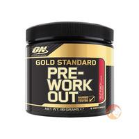 gold standard pre workout 8 servings fruit punch