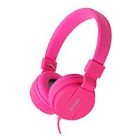 Gorsun GS-778 Foldable Stereo Wire Headphone 3.5mm Stretching Music Headphones Headset For Computer Phones Tablets