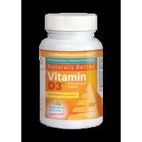 Good Health Naturally Vitamin D3, 5000iu, 100Caps