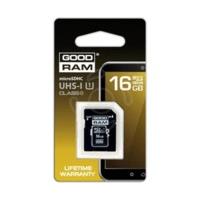 GoodRAM MicroSDHC 16 GB Class 10 UHS1 (SDU16GHCUHS1AGRR10)