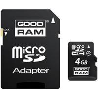 GoodRAM MicroSDHC 4 GB Class 4 (SDU4GHCAGRR10)