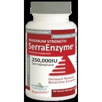 Good Health Naturally SerraEnzyme High Strength, 250000iu, 90Tabs
