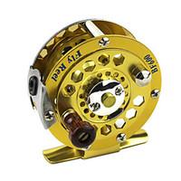 Golden Fishing Metal Before Fishing Vessel Ice Fishing Gear Stainless Steel Bearing Fishing Gear
