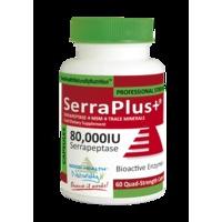 Good Health Naturally Serraplus + MSM + TraceMinerals, 80000iu