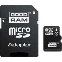 GoodRAM MicroSDHC 8 GB Class 4 (SDU8GHCAGRR10)