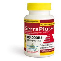 Good Health Naturally Serraplus + MSM, 80000iu, 60Tabs