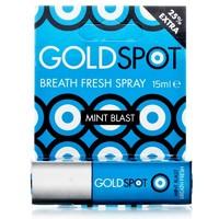 gold spot mint blast breath fresh