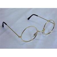 Gold Round Iron Granny Specs