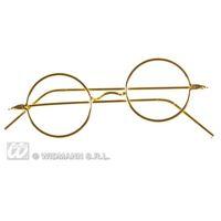 Gold Round Lens Glasses