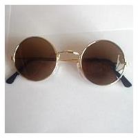 Gold John Lennon Sunglasses