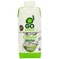 Go Coco Natural Coconut Water - Tetra (330ml x 12)