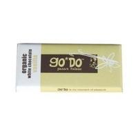 Go Do Org White Chocolate Bar 85g (1 x 85g)
